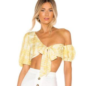 Revolve Majorelle Alyssa Top